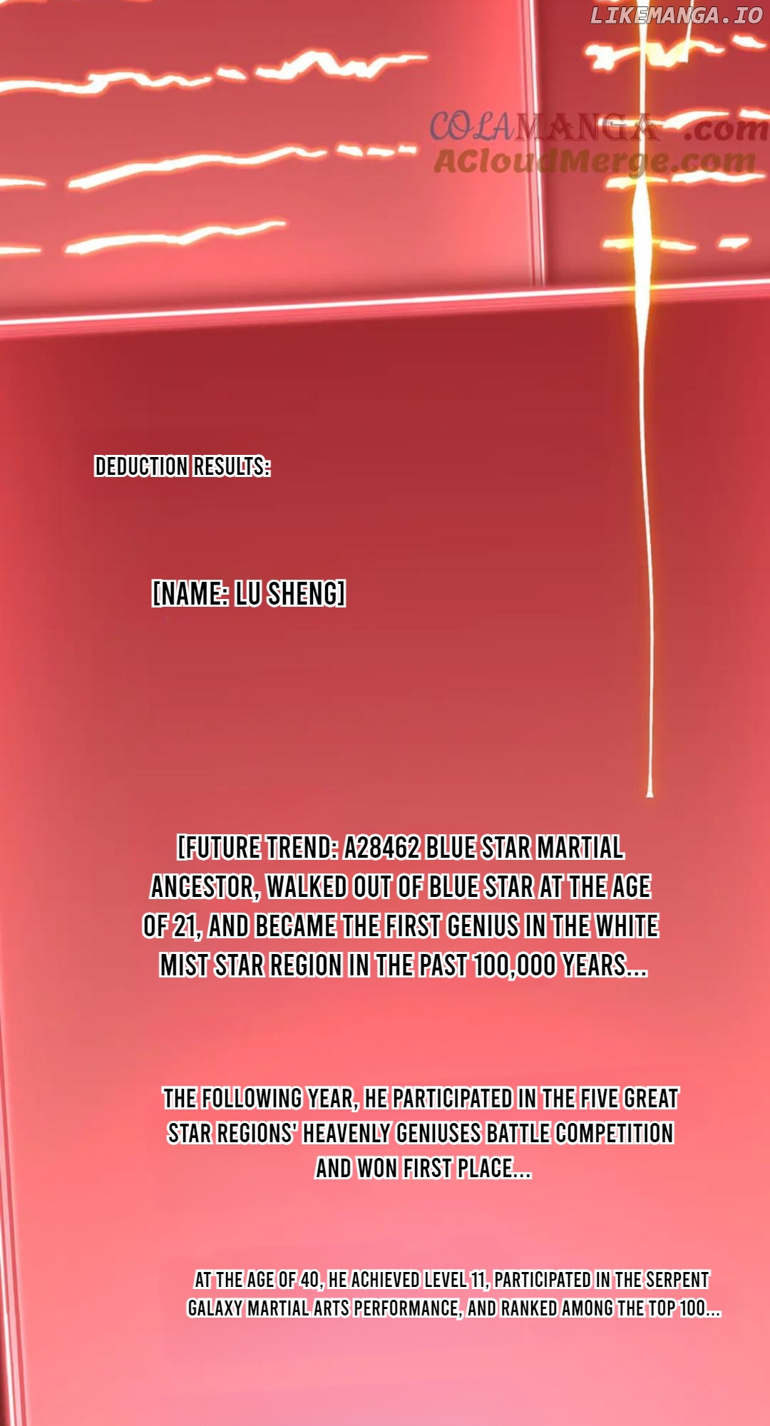 Log into the Future Chapter 227 - page 38